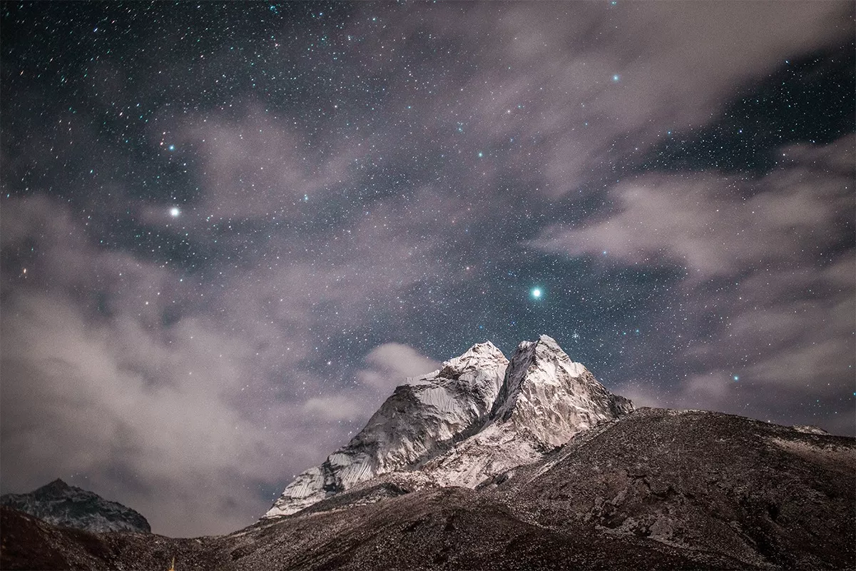 WOVEN IN THE STARS