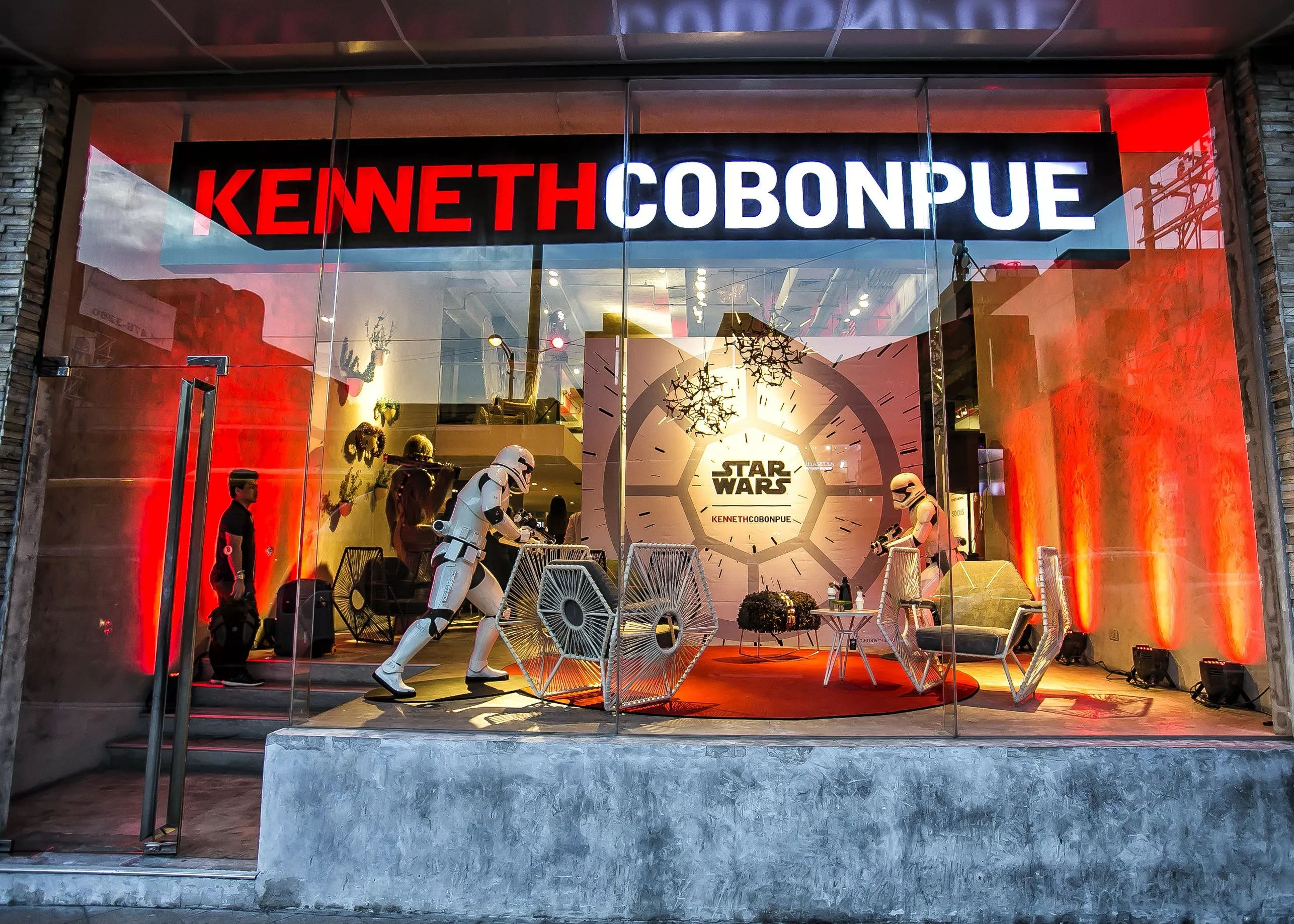 Star wars on sale kenneth cobonpue