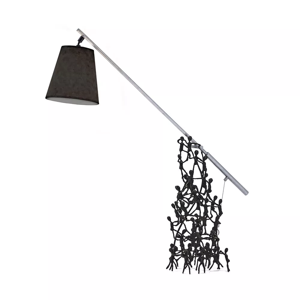 Little People Boom Town Table Lamp
