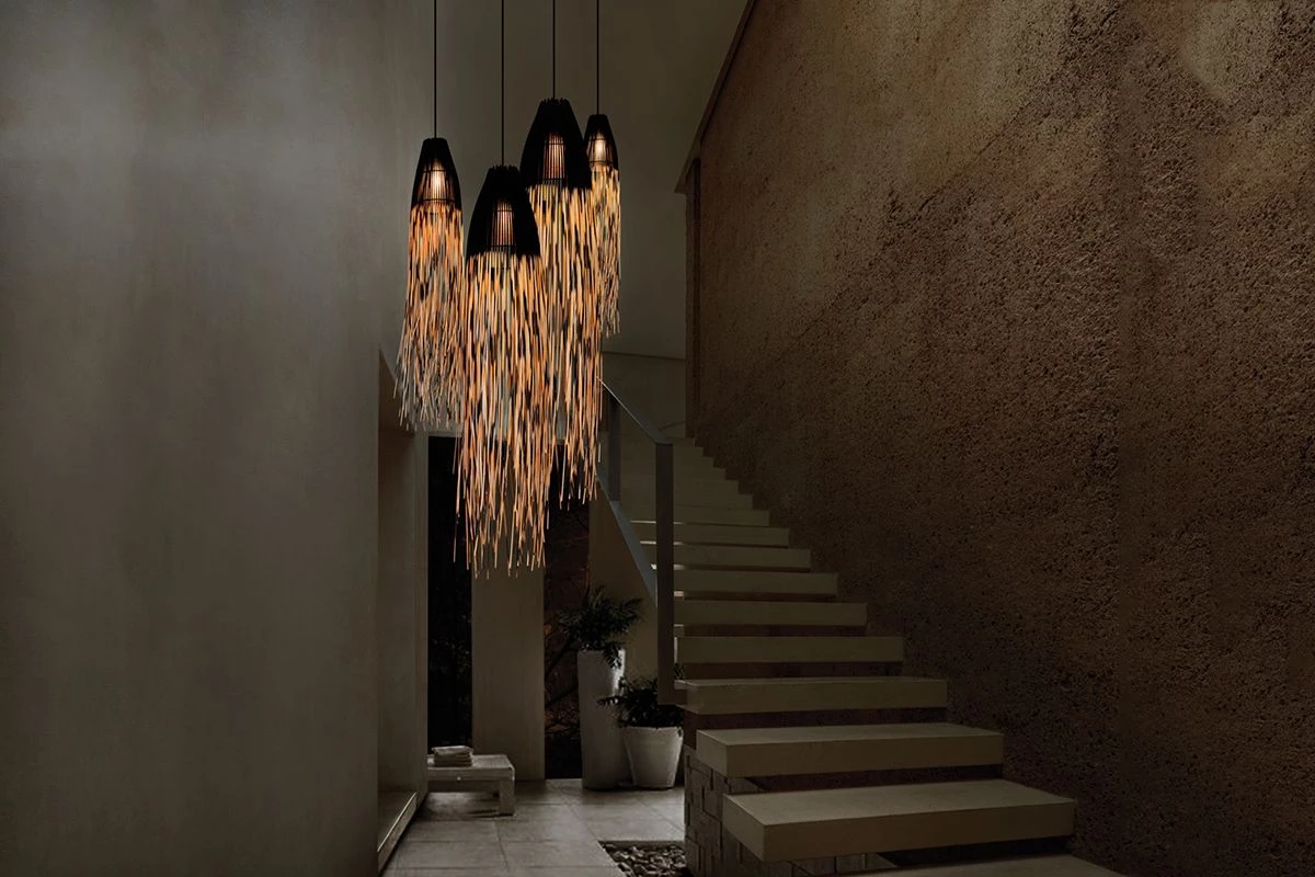 Biba Hanging Lamp Setting 01