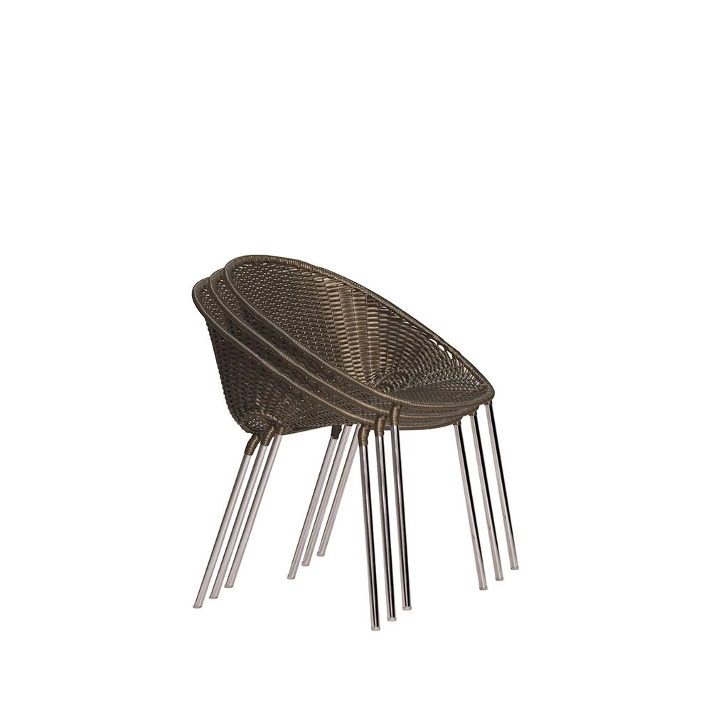 Dimple Stacking Armchair