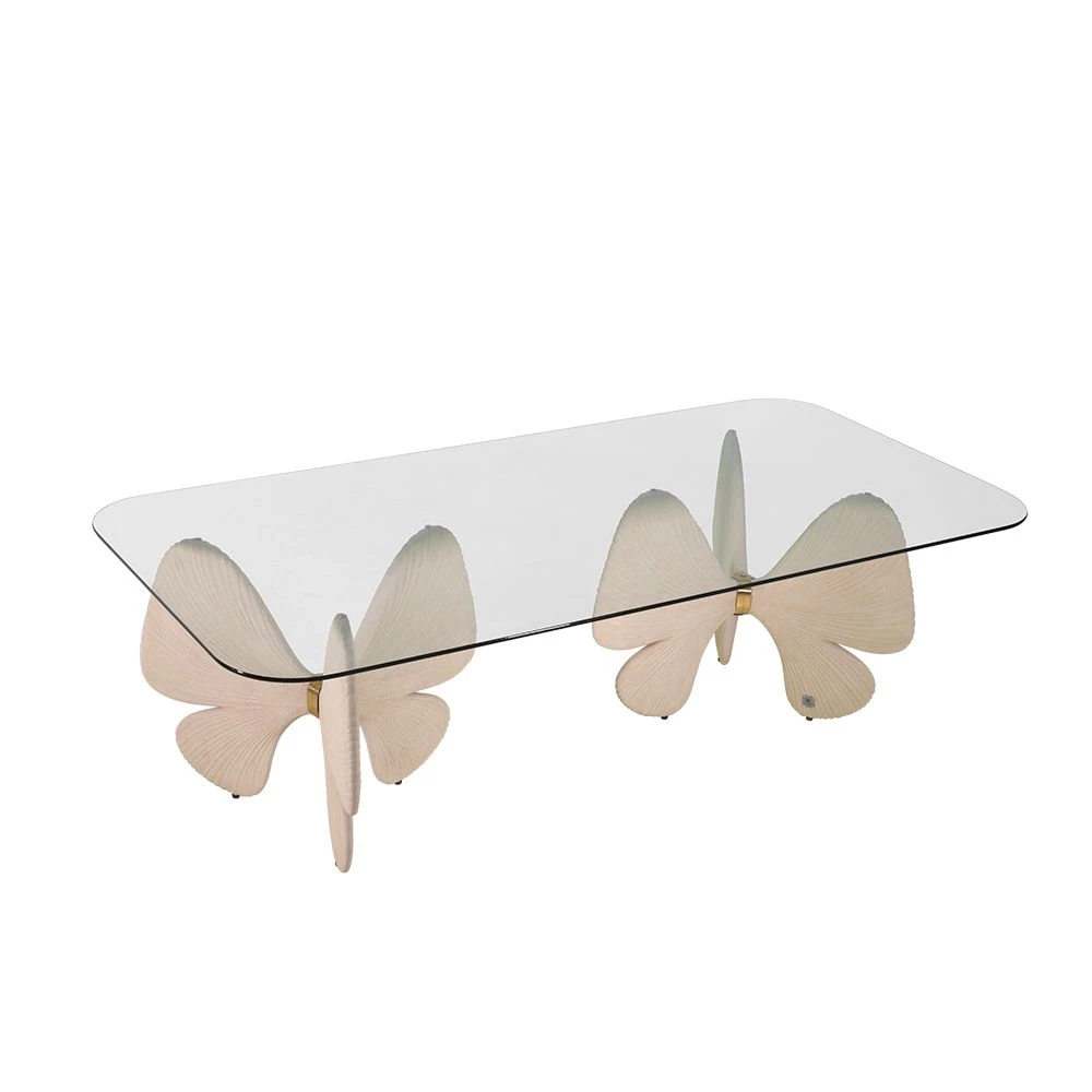 Ginkgo Dining Table, rectangular