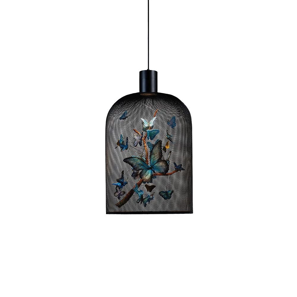 Curio Hanging Lamp Seascape, Large | Kenneth Cobonpue