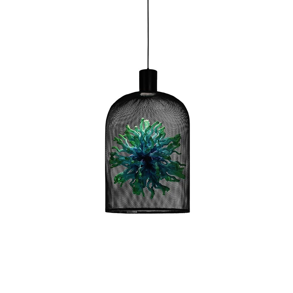 Curio Hanging Lamp Seascape, Large | Kenneth Cobonpue