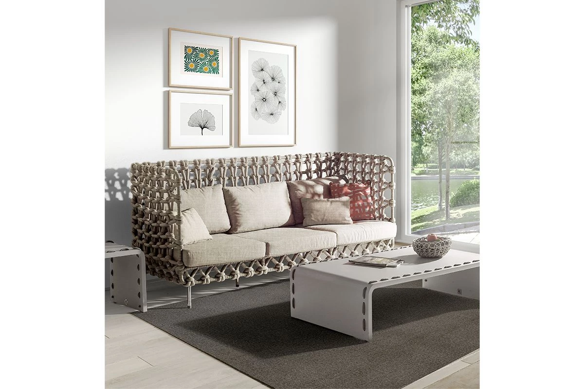 Cabaret Sofa, Highback | Kenneth Cobonpue