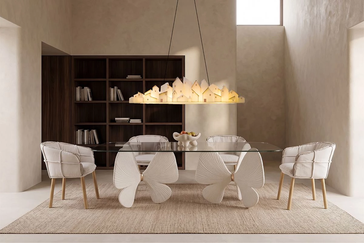 Ginkgo Dining Table, Rectangular | Kenneth Cobonpue