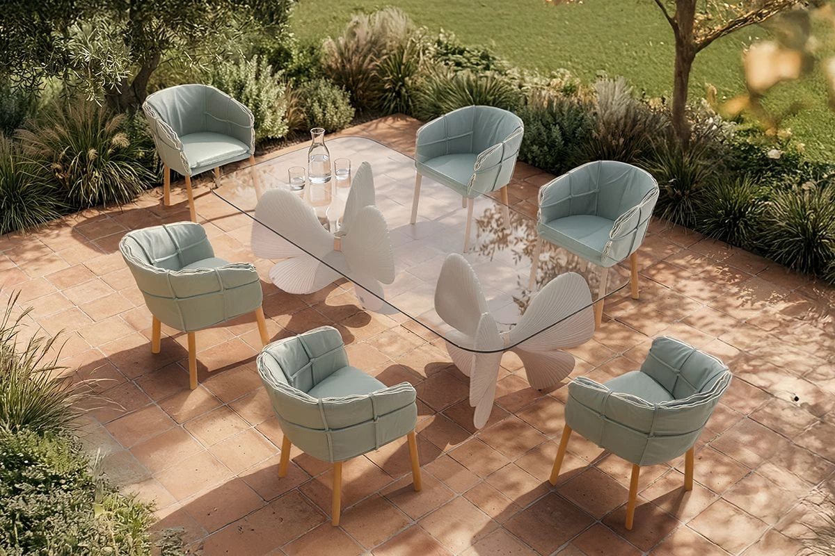 Ginkgo Dining Table, Rectangular | Kenneth Cobonpue