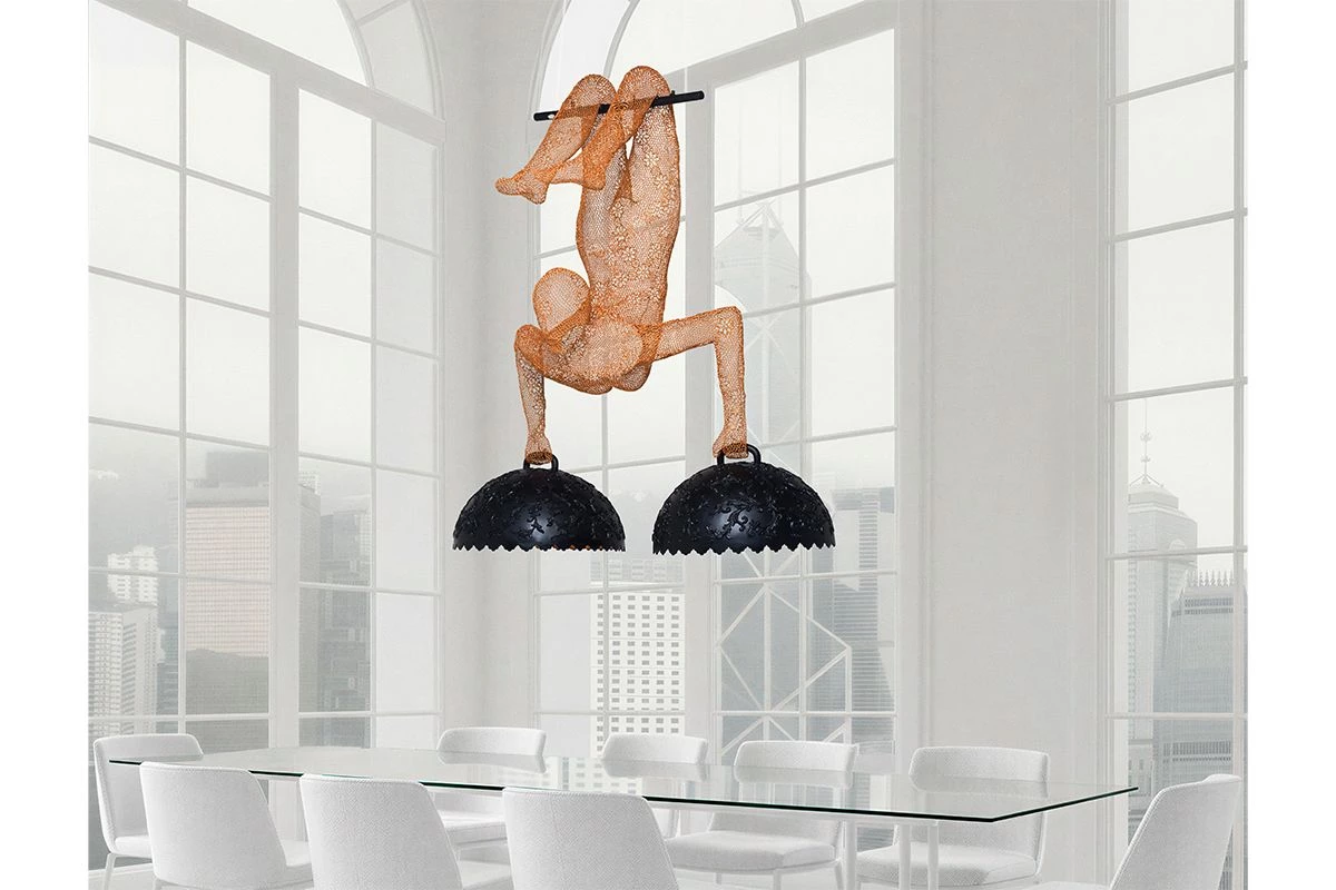 Limbo Chandelier | Kenneth Cobonpue