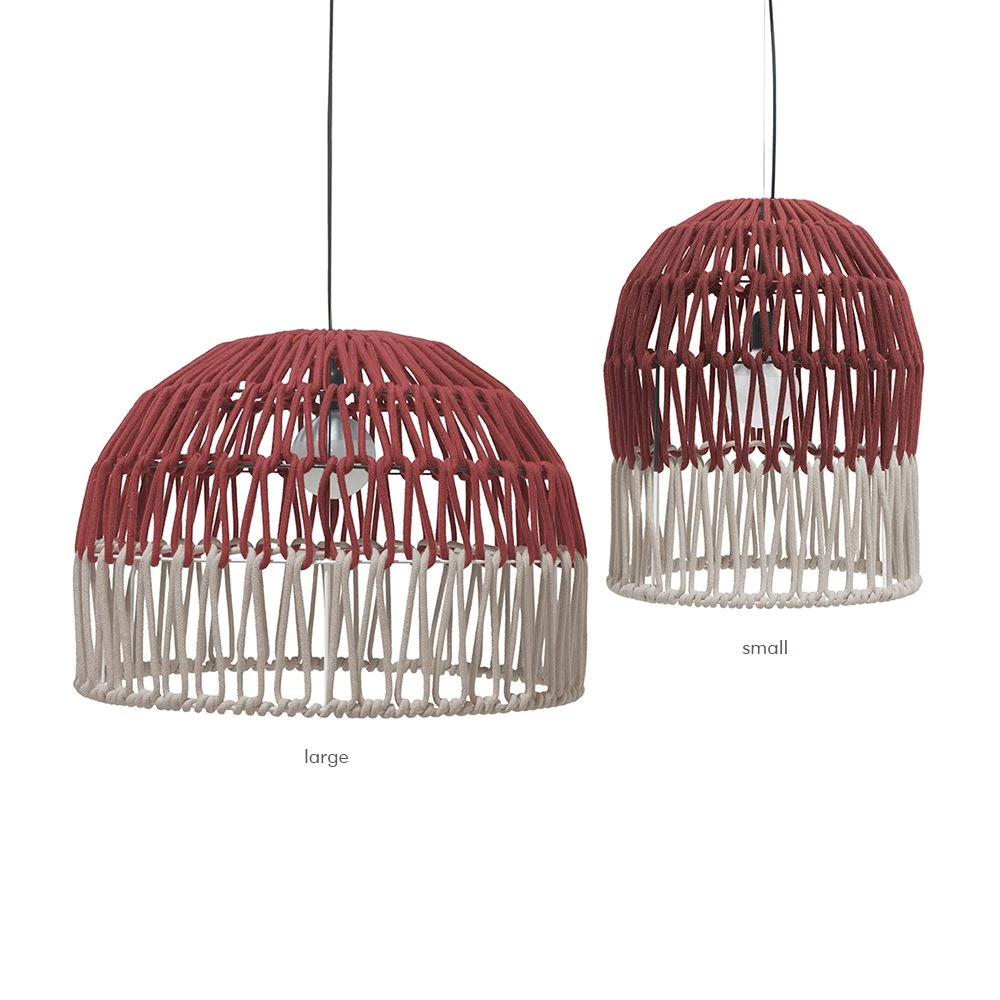 Loop Hanging Lamp, Large | Kenneth Cobonpue
