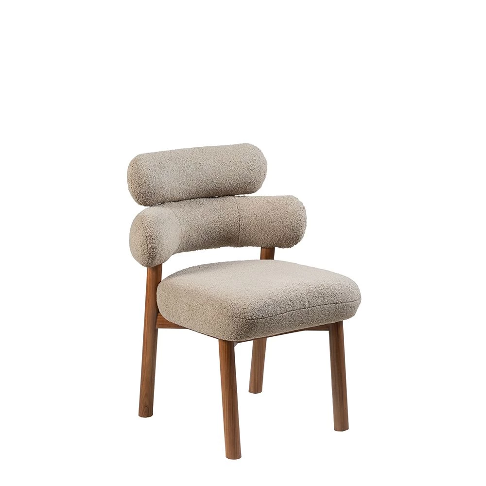 椅子 unico RIKKE (mogumogu) Sumo Side Chair | Kenneth Cobonpue
