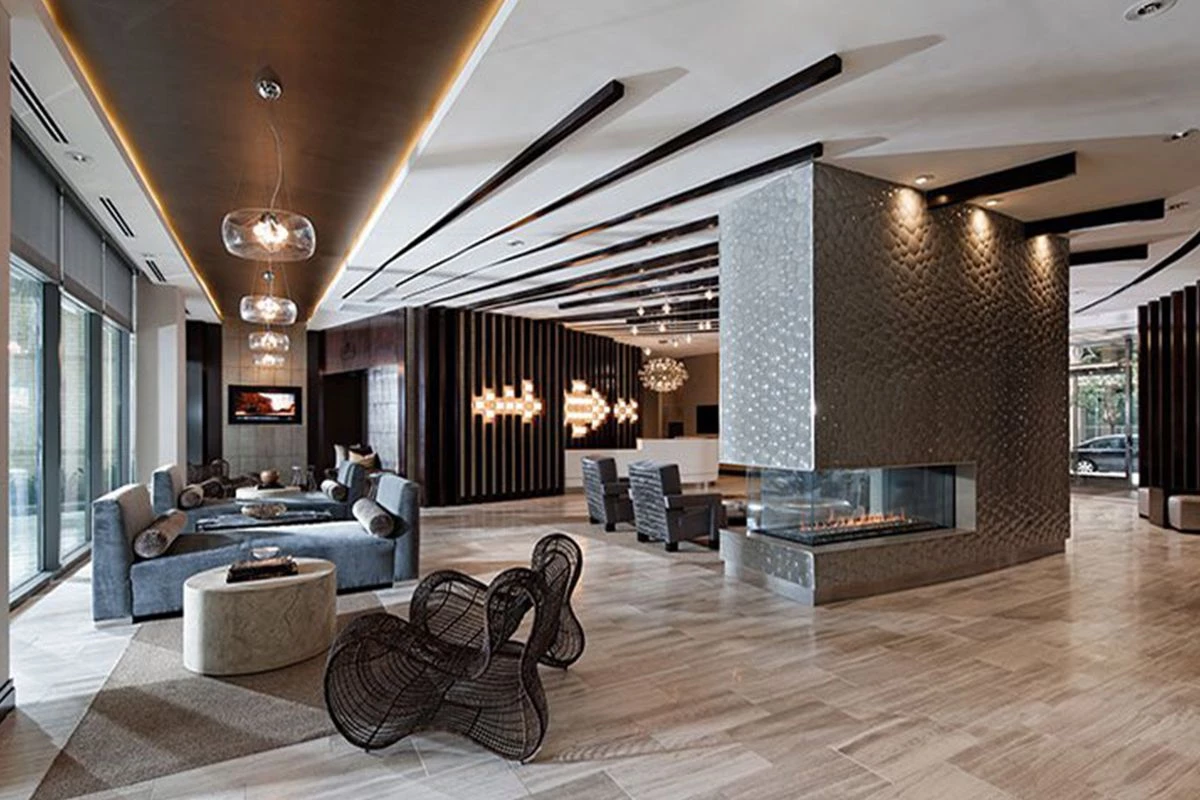 Tellus Apartments Interior by Carolyn and Co